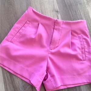 a new day High Waist Pink Women's Shorts